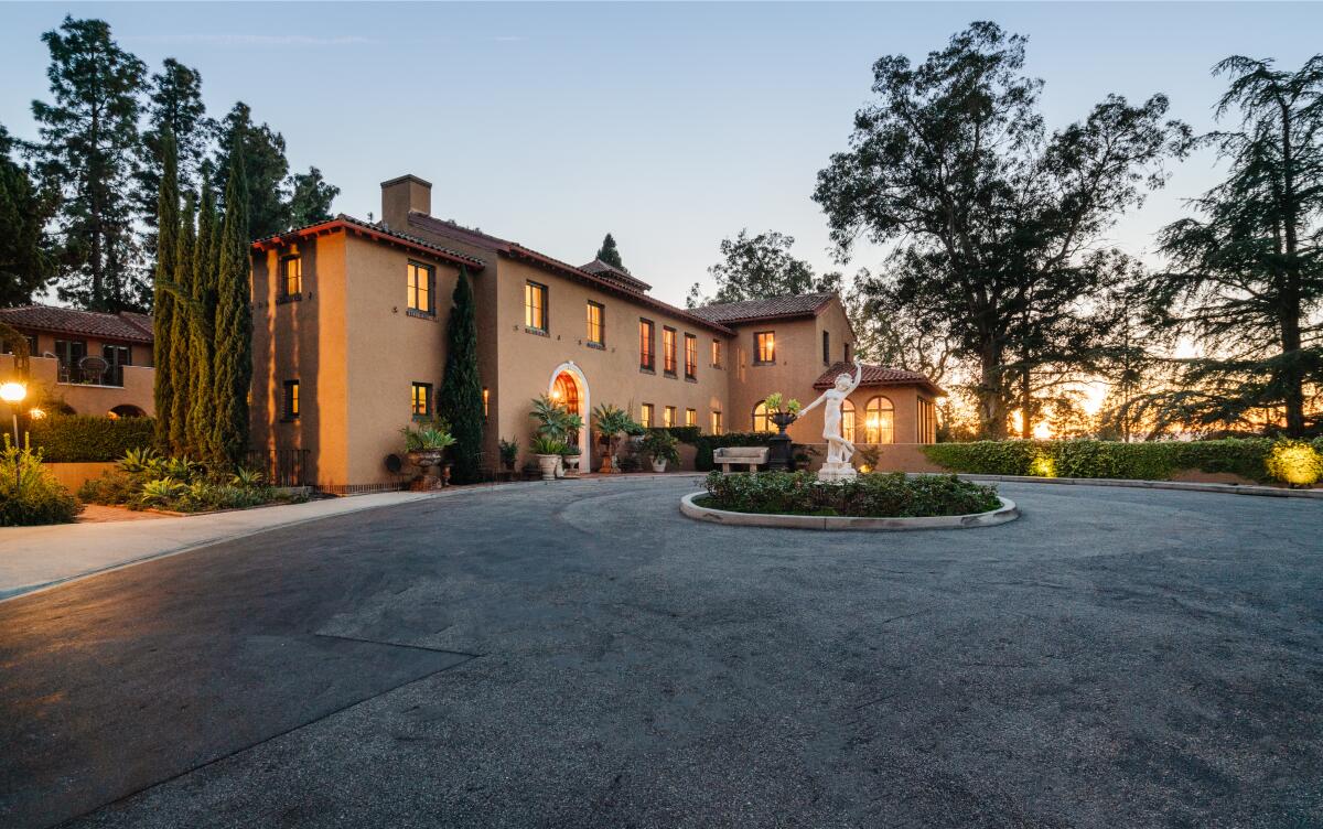 An 18,000-square-foot mansion