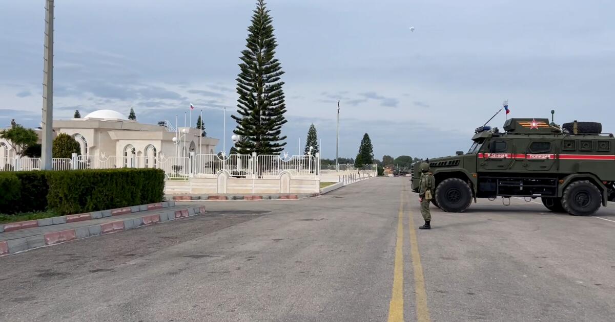 At a Russian airbase in Syria, questions loom about Moscow’s role