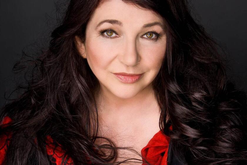 An undated handout picture released by the Fish People record label on March 21, 2014 shows British musician Kate Bush posing at an undisclosed location. British singer Kate Bush on March 21, 2014 announced a surprise series of live shows in London later in 2014, 35 years after her one and only tour. The 55-year-old, who recently launched a new album, "50 Words For Snow", will play 15 dates at the Hammersmith Apollo in August and September. RESTRICTED TO EDITORIAL USE - MANDATORY CREDIT " AFP PHOTO / FISH PEOPLE / TREVOR LEIGHTON " - NO MARKETING NO ADVERTISING CAMPAIGNS - DISTRIBUTED AS A SERVICE TO CLIENTSTREVOR LEIGHTON/AFP/Getty Images