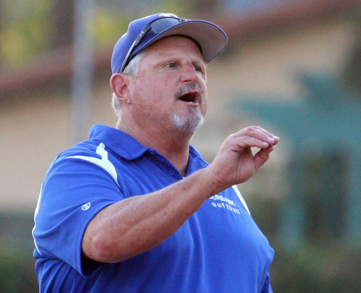 Photo Gallery: Burbank defeats Burroughs' in extra-inning rival softball game