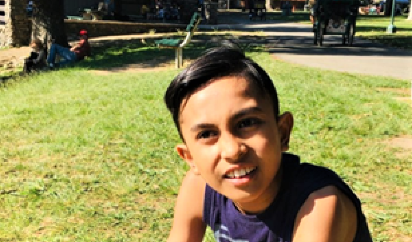 Noel Bascon, 12, of Costa Mesa was killed following a Dec. 6, 2020, collision near the city's Tewinkle Park. 