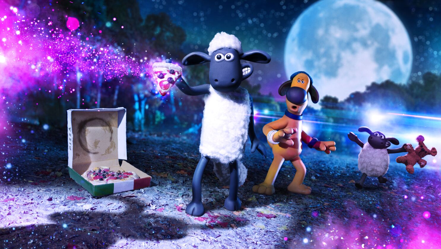Shaun the Sheep's latest taps into classic sci-fi films - Los Angeles Times