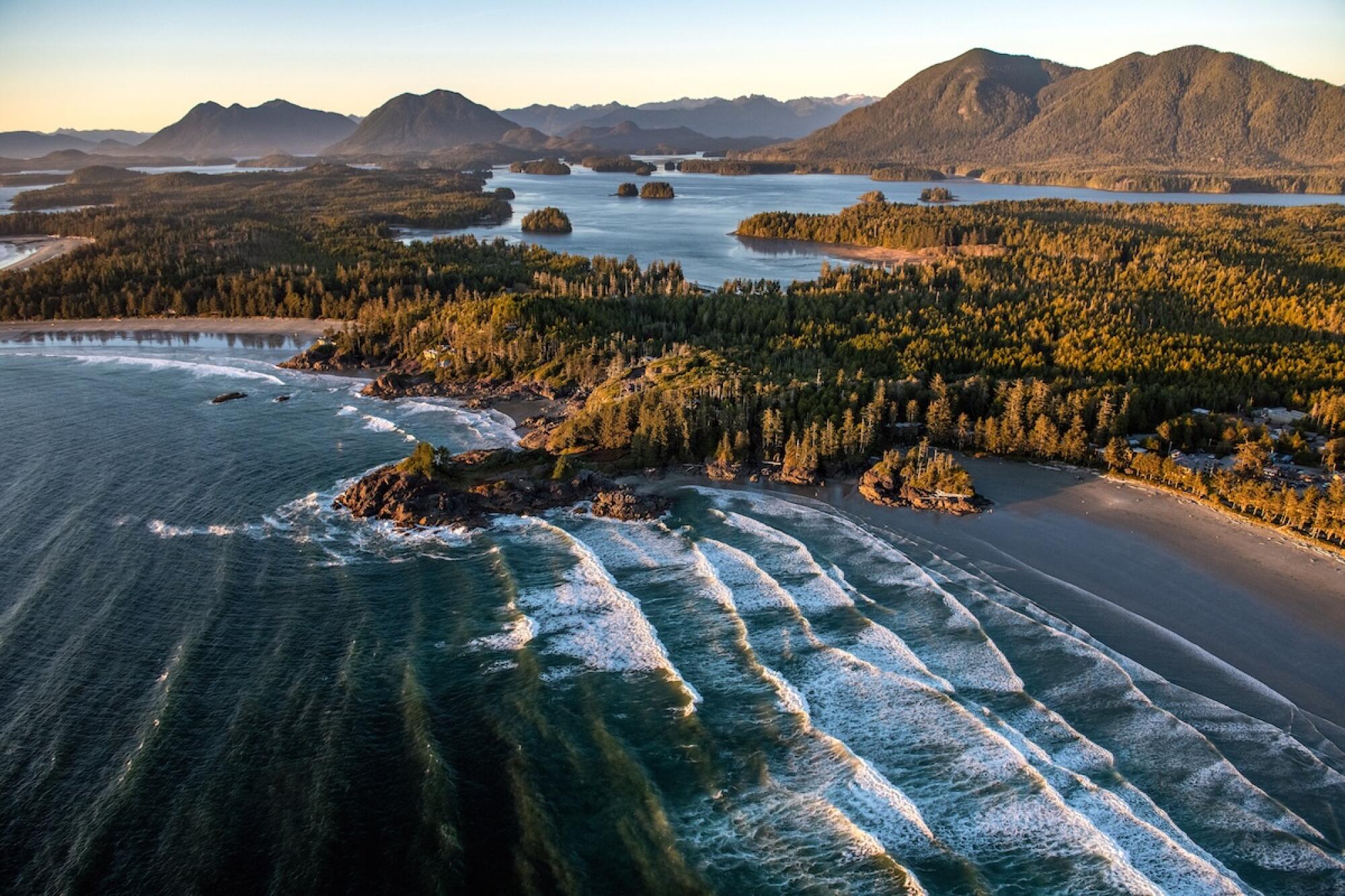 Canadian coastal destinations