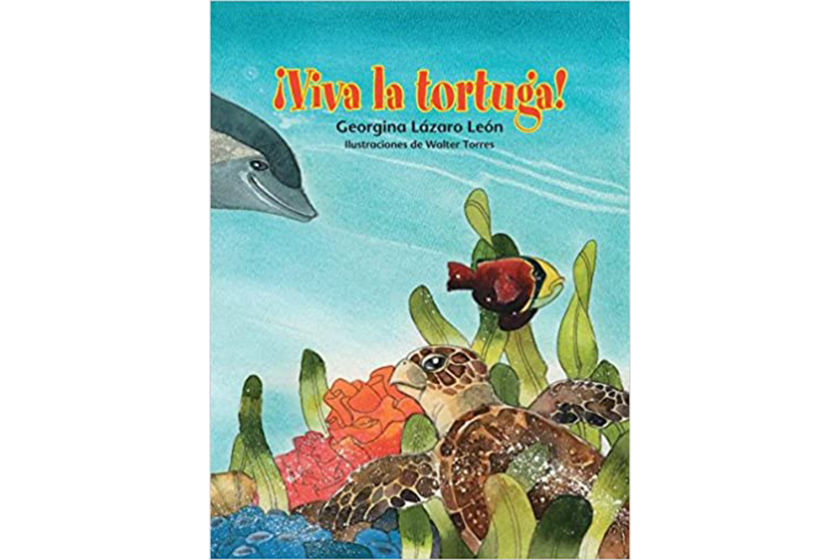 Viva la tortuga! book cover