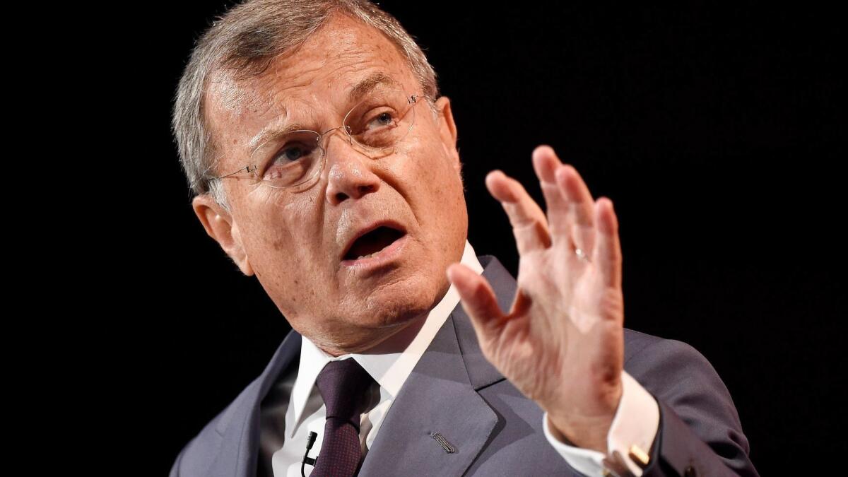 Martin Sorrell, who turned a 1985 investment in a wire shopping basket manufacturer into an advertising behemoth, stepped down from WPP on Saturday.