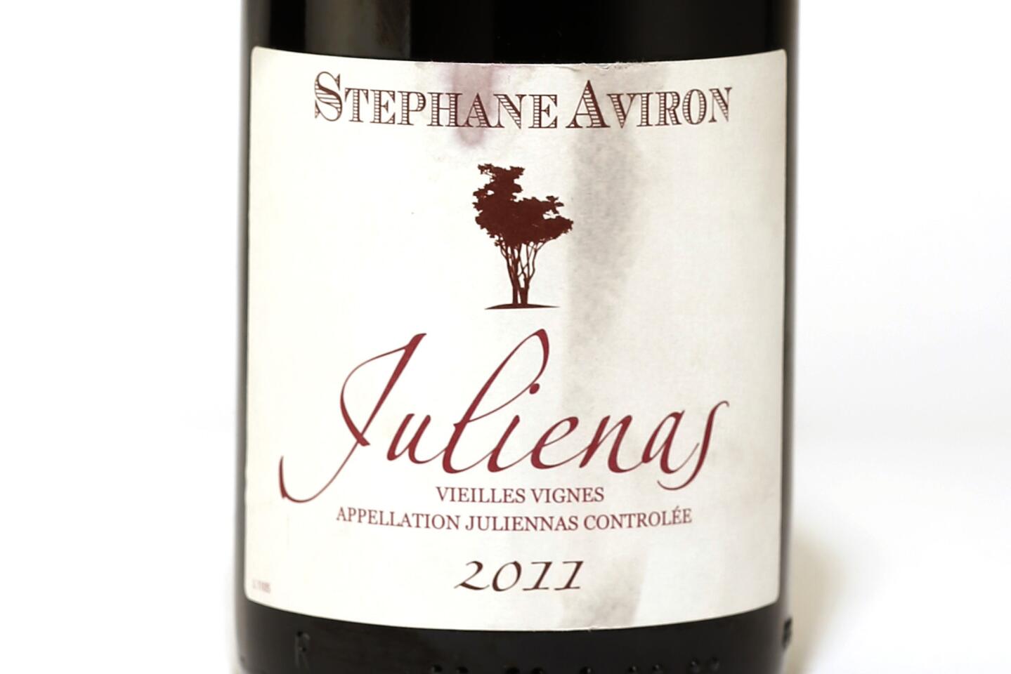 2011 Stephane Aviron Julienas Vieilles Vignes
