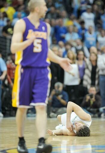 Steve Blake, Danilo Gallinari