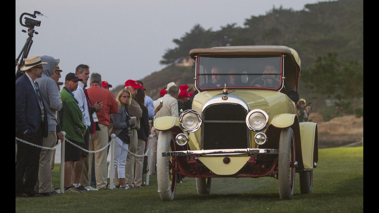 'Dawn Patrol' at Pebble Beach