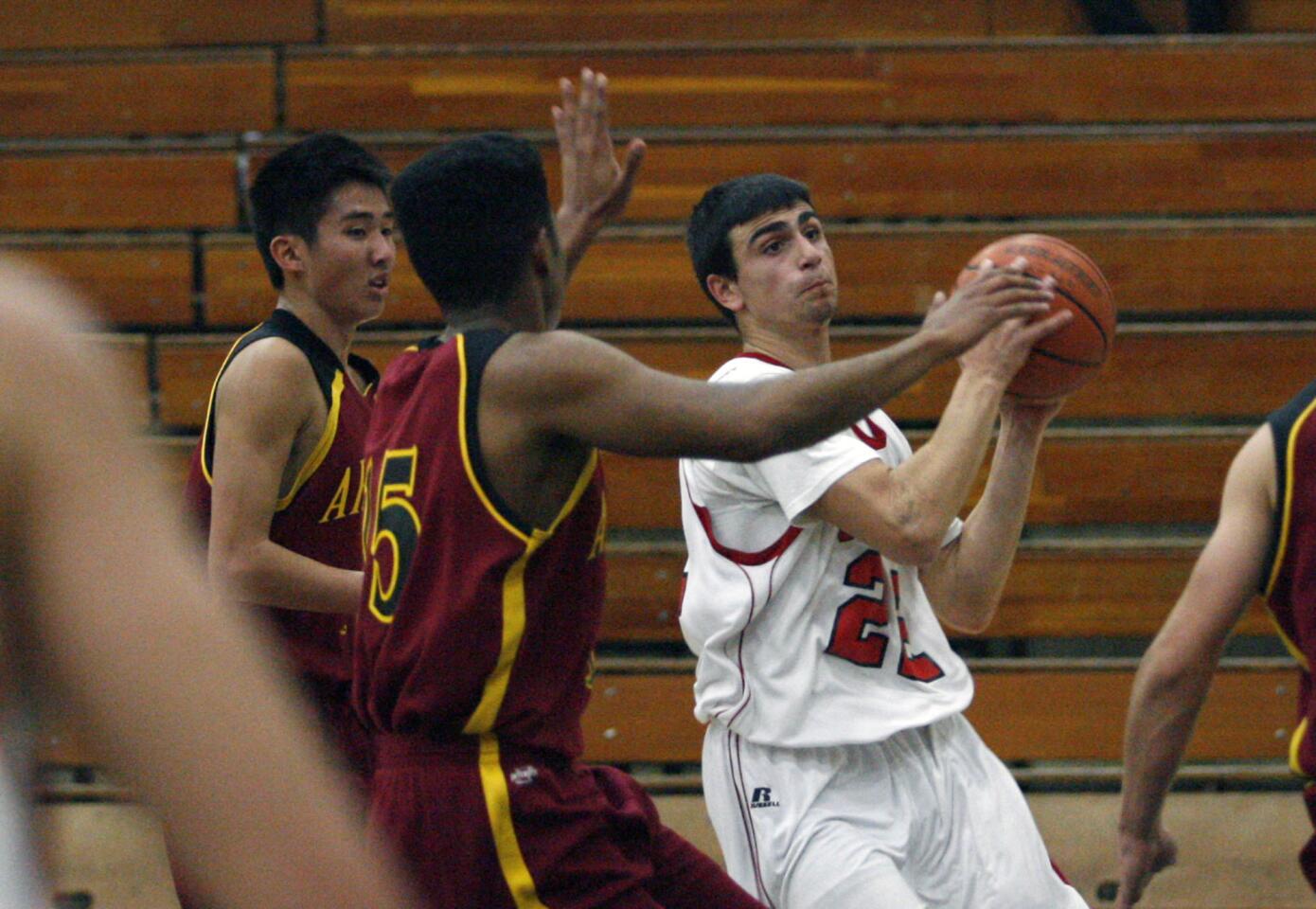 Glendale vs. Arcadia boys' basketball