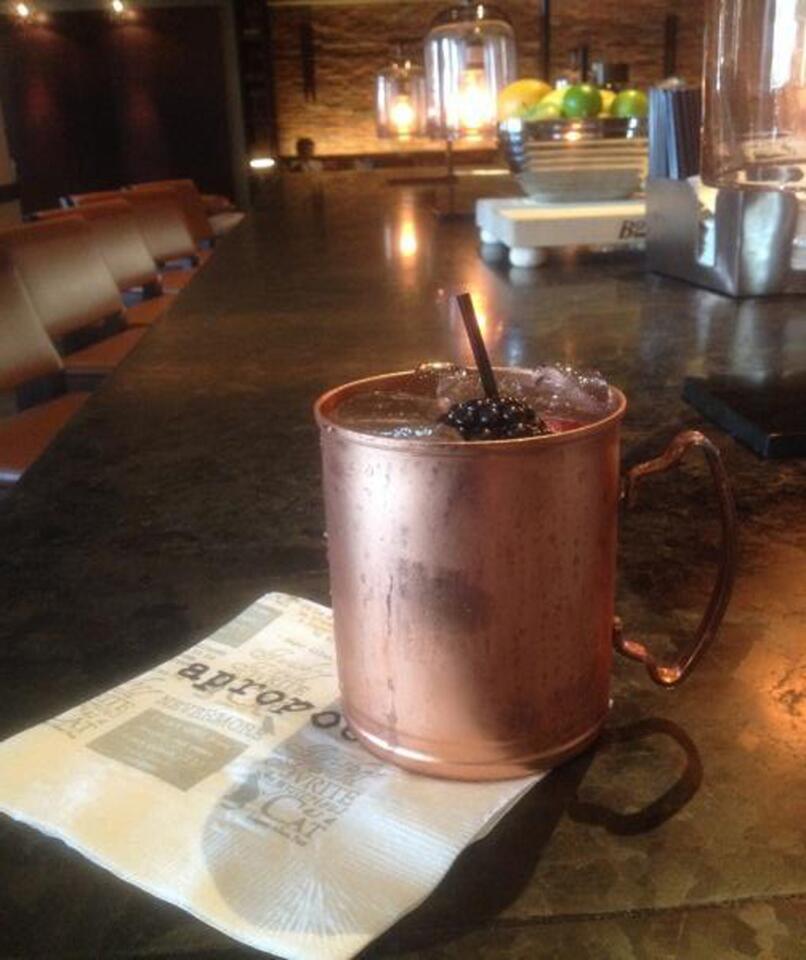 The Summer Berry Mule, Apropoe's