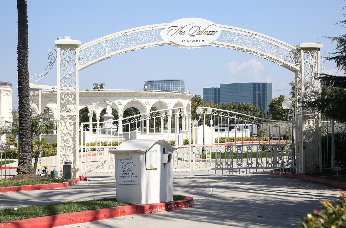 California Community Church office