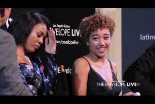 Amandla Sternberg on playing multiple versions of her 'Hate U Give' character