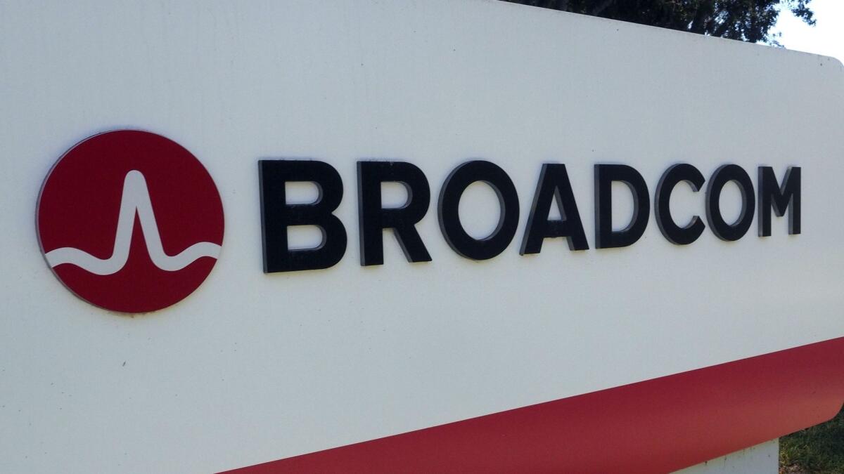 Broadcom has been pursuing a buyout of rival chipmaker Qualcomm since November.