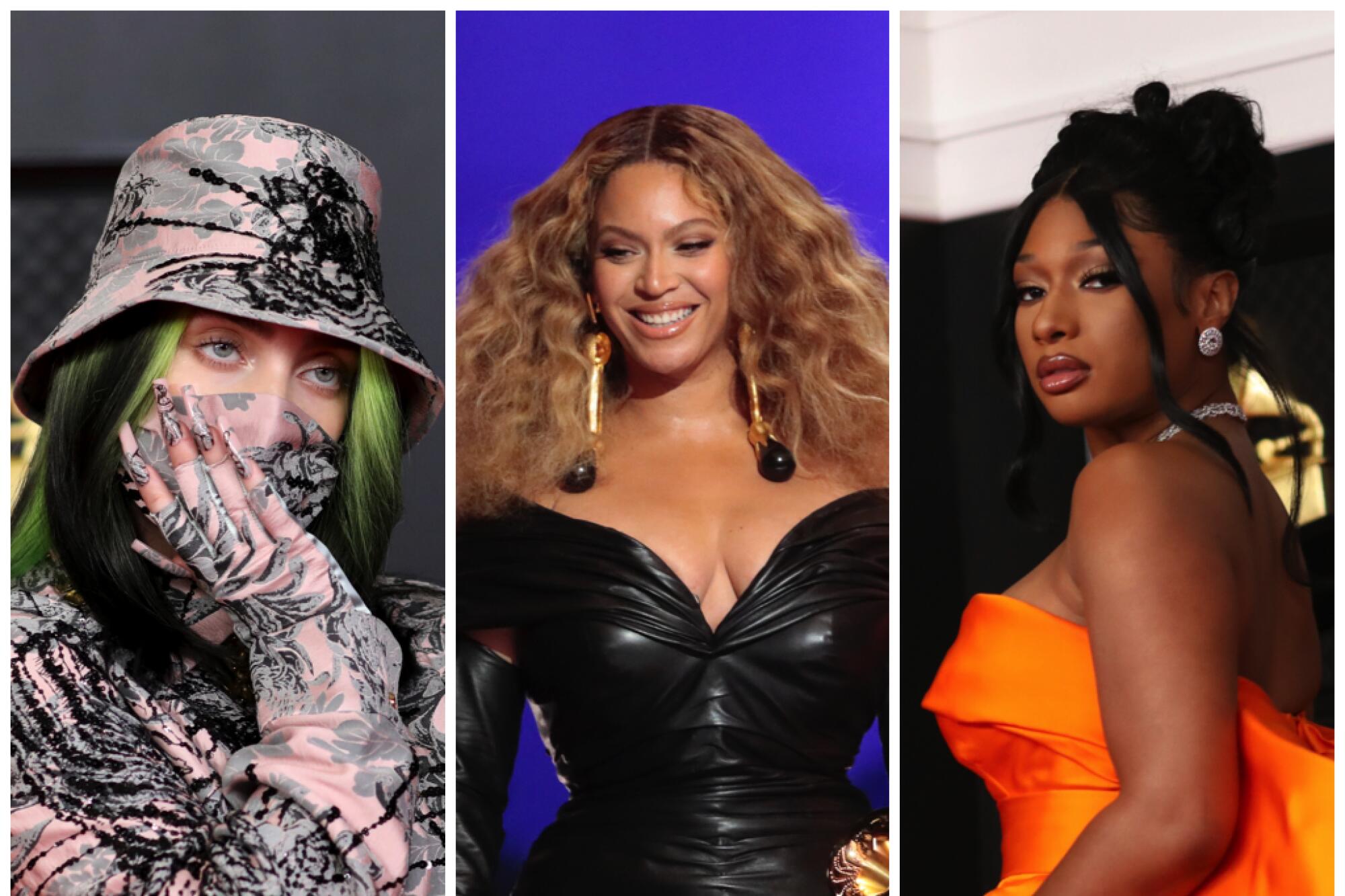 Grammy Awards 2021: Doja Cat, DaBaby, Noah Cyrus lead the fashion march