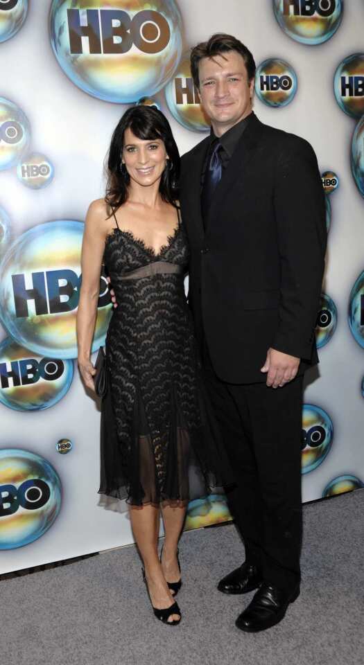 HBO Golden Globes party