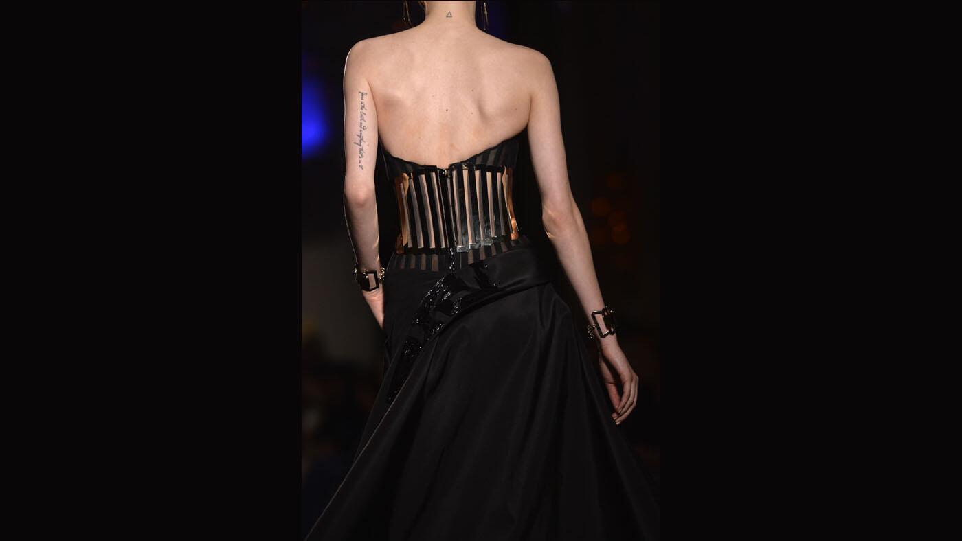 Paris Haute Couture 2014: Versace