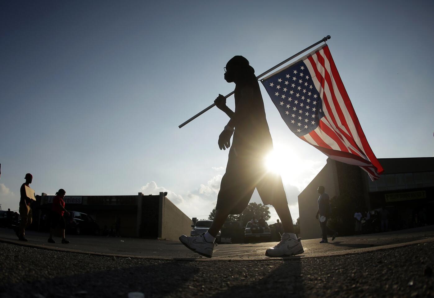 Unrest in Ferguson, Mo.