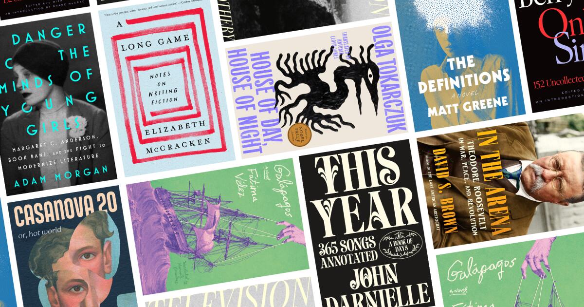 Finest books to learn in December 2025, from a Roosevelt biography to poetry Finest books to learn in December 2025, from a Roosevelt biography to poetry