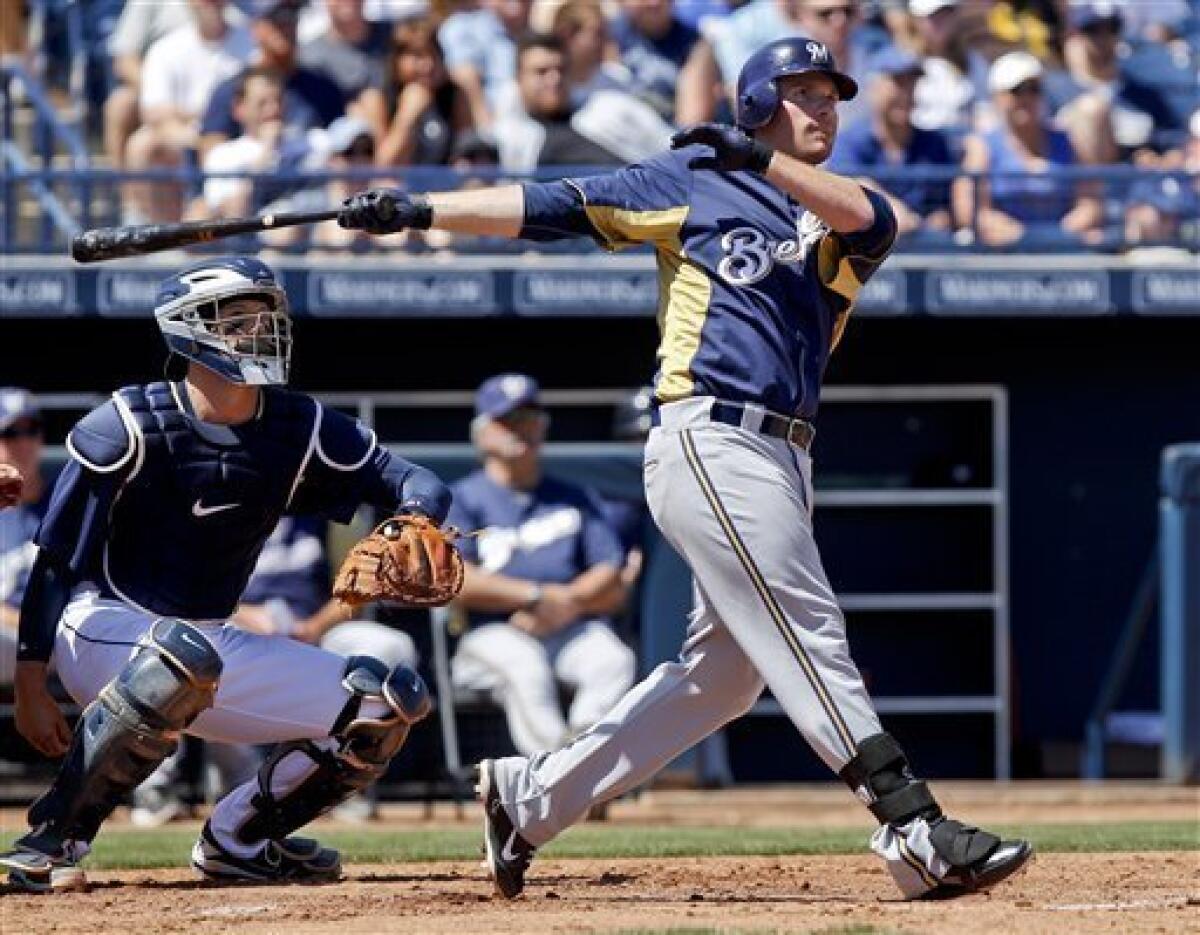 Milwaukee's Ryan Braun wins NL MVP - The San Diego Union-Tribune