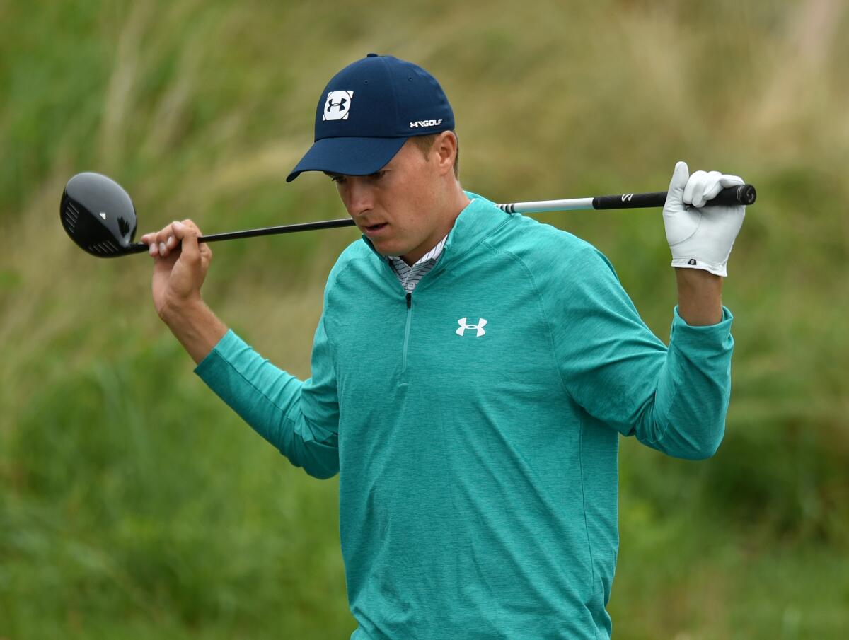 Said Jordan Spieth, "I've kind of had a career's worth of experience in four years."