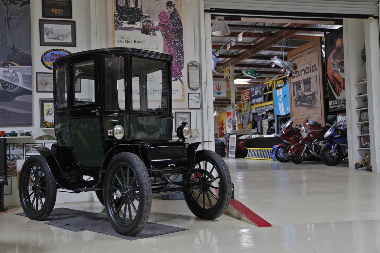 Jay Leno's garage