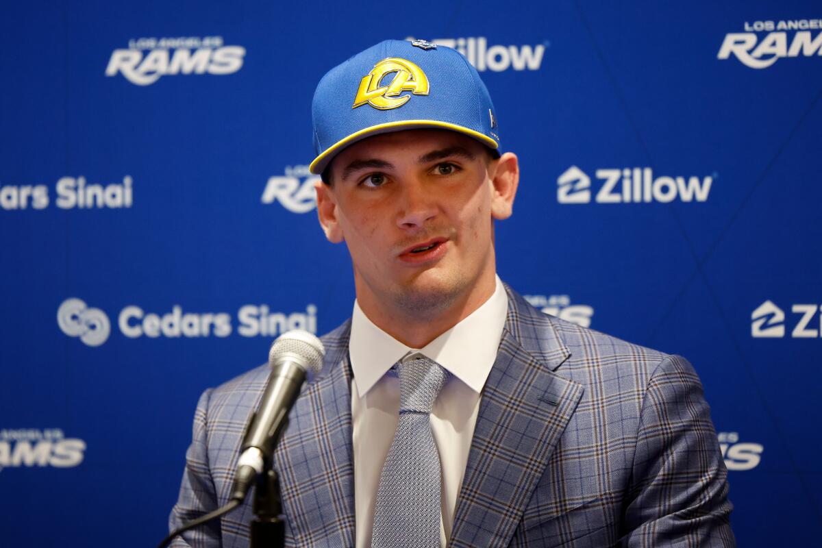 Rams 2026 NFL taslağı: Şu ana kadarki seçimlere yakından bakış