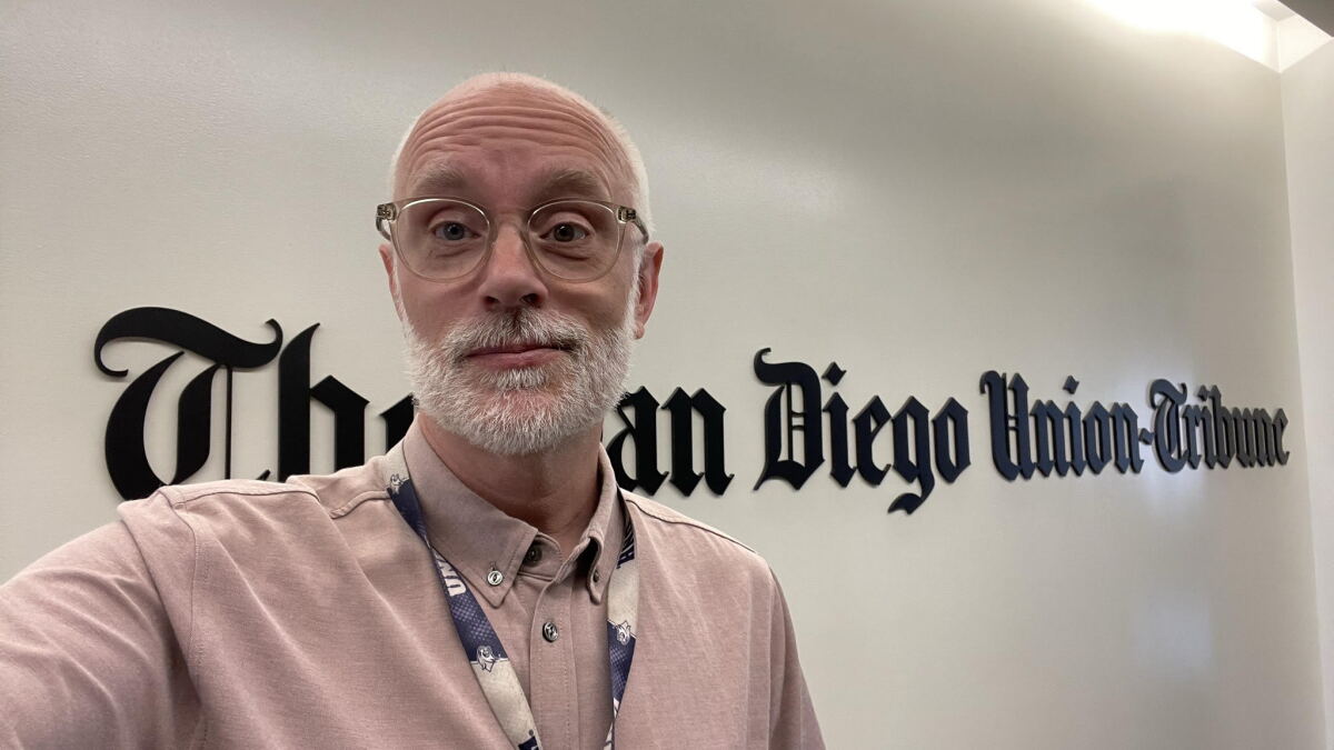 Thanks, fellow journalists and dear readers, for everything - The San Diego Union-Tribune - Vimarsana News