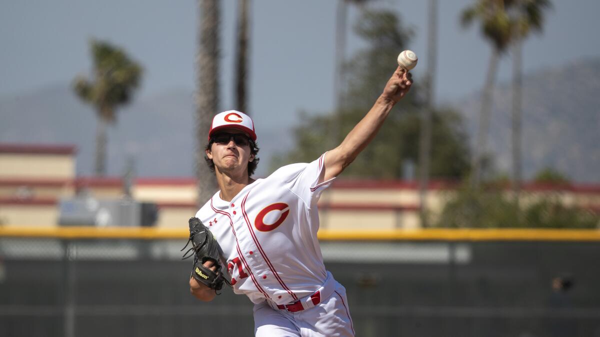 Notre Dame's Justin Lee is Times' baseball player of the year - Los Angeles  Times