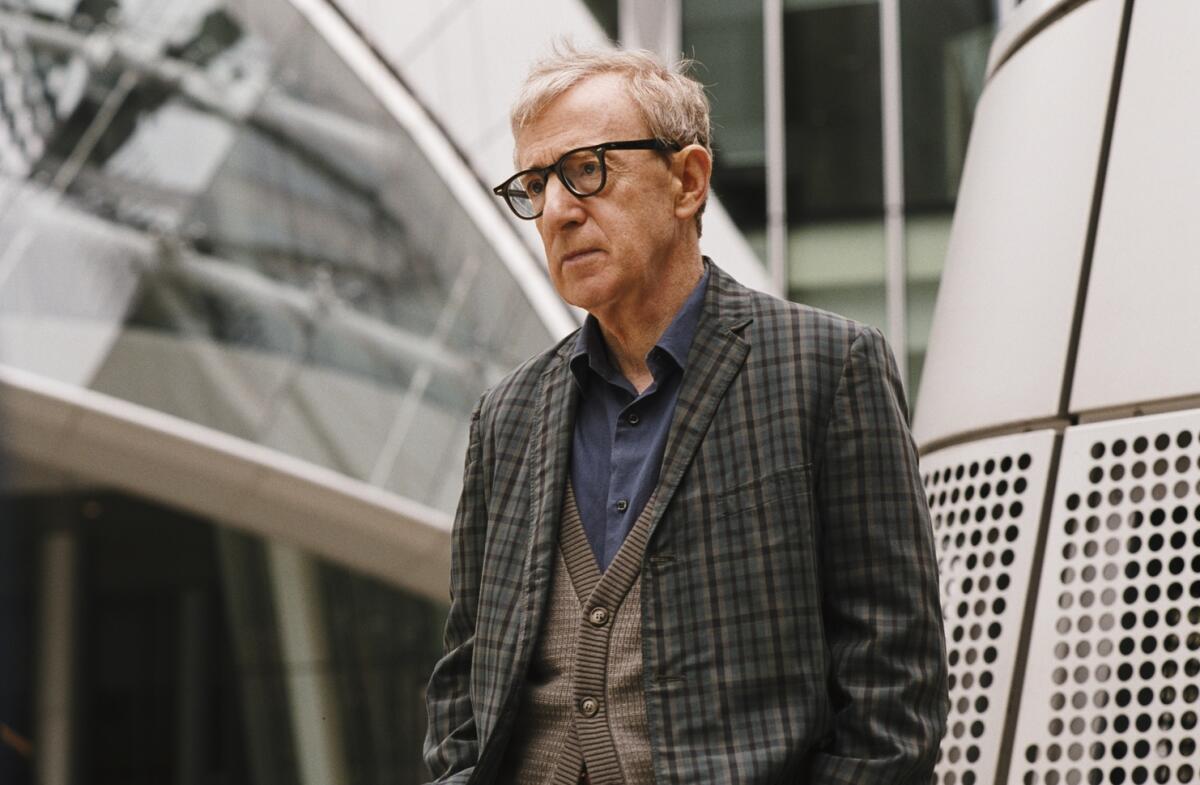 El legendario cineasta Woody Allen ha sido objeto de serias acusaciones.