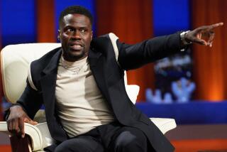 Kevin Hart in "Shark Tank" on ABC.