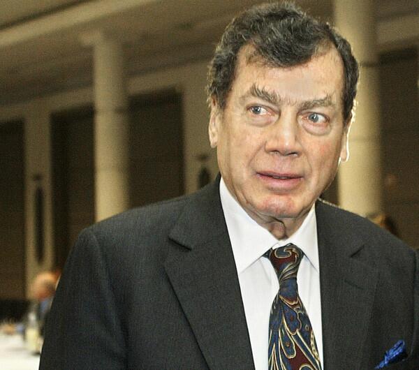 illionaire businessman and philanthropist Edgar Bronfman, the chairman of the Seagram Company and long-serving president of the World Jewish Congress, died at his New York home at age 84.
