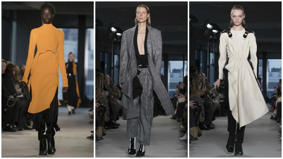 Review: Proenza Schouler uses negative space to positive effect