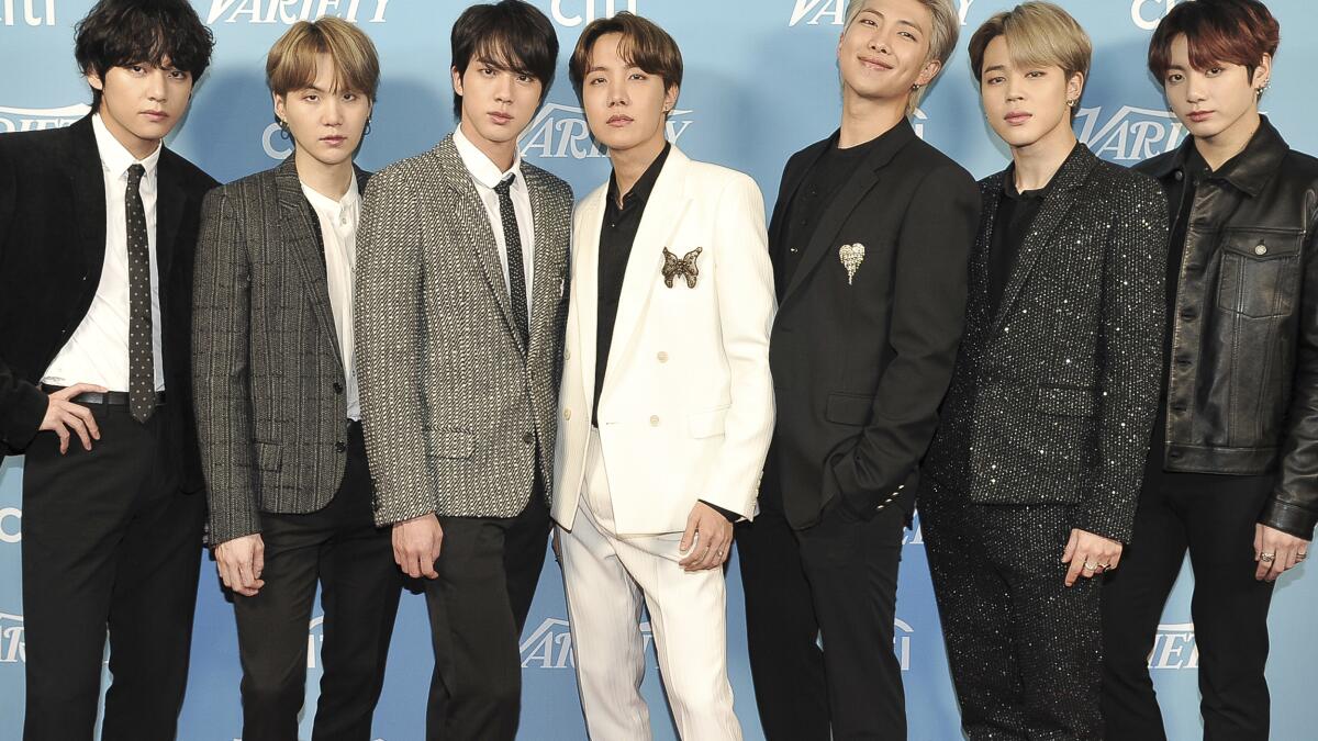 BTS's 'Beyond the Story,' 5 takeaways from the K-pop biography - Los  Angeles Times