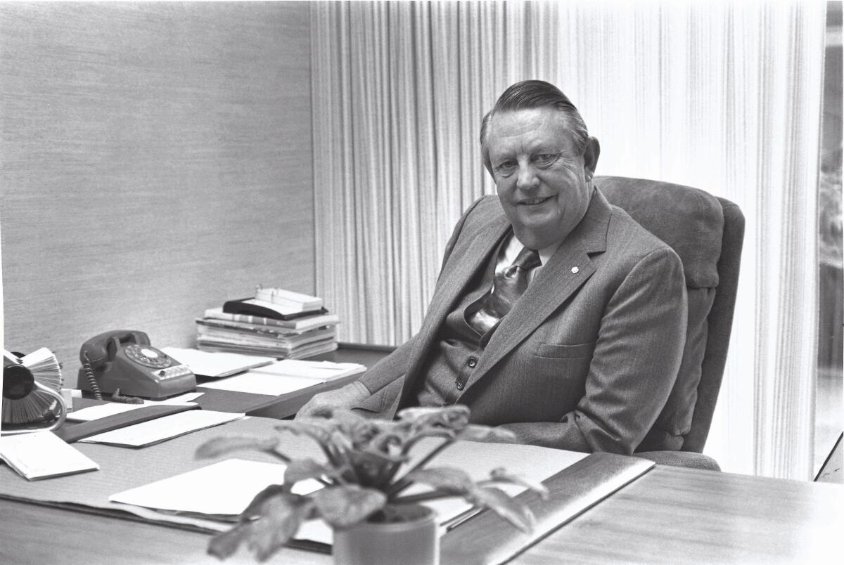 George Hoag Sr. founded the George Hoag Family Foundation in 1940 with his wife and son.