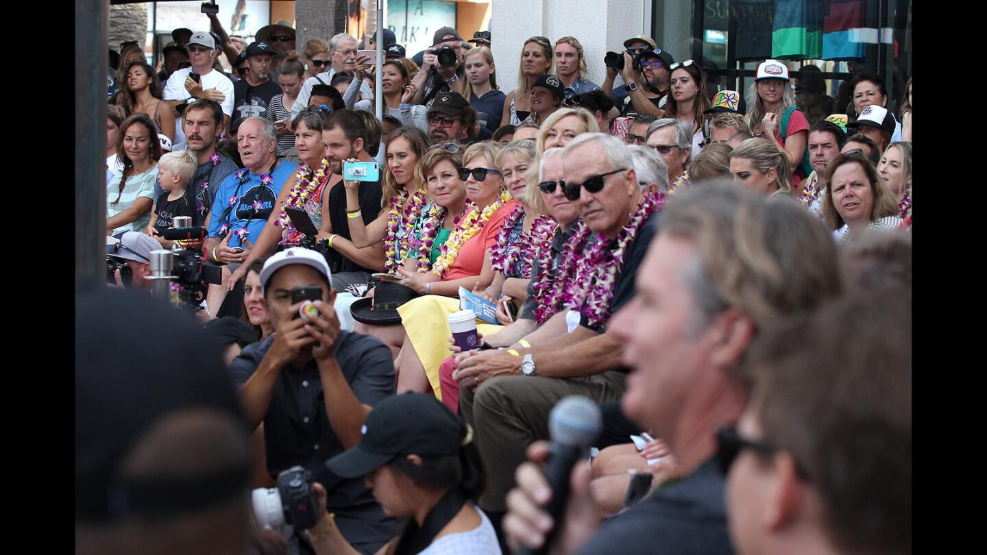 Bethany Hamilton and Mick Fanning Go into Surfers' Hall of Fame