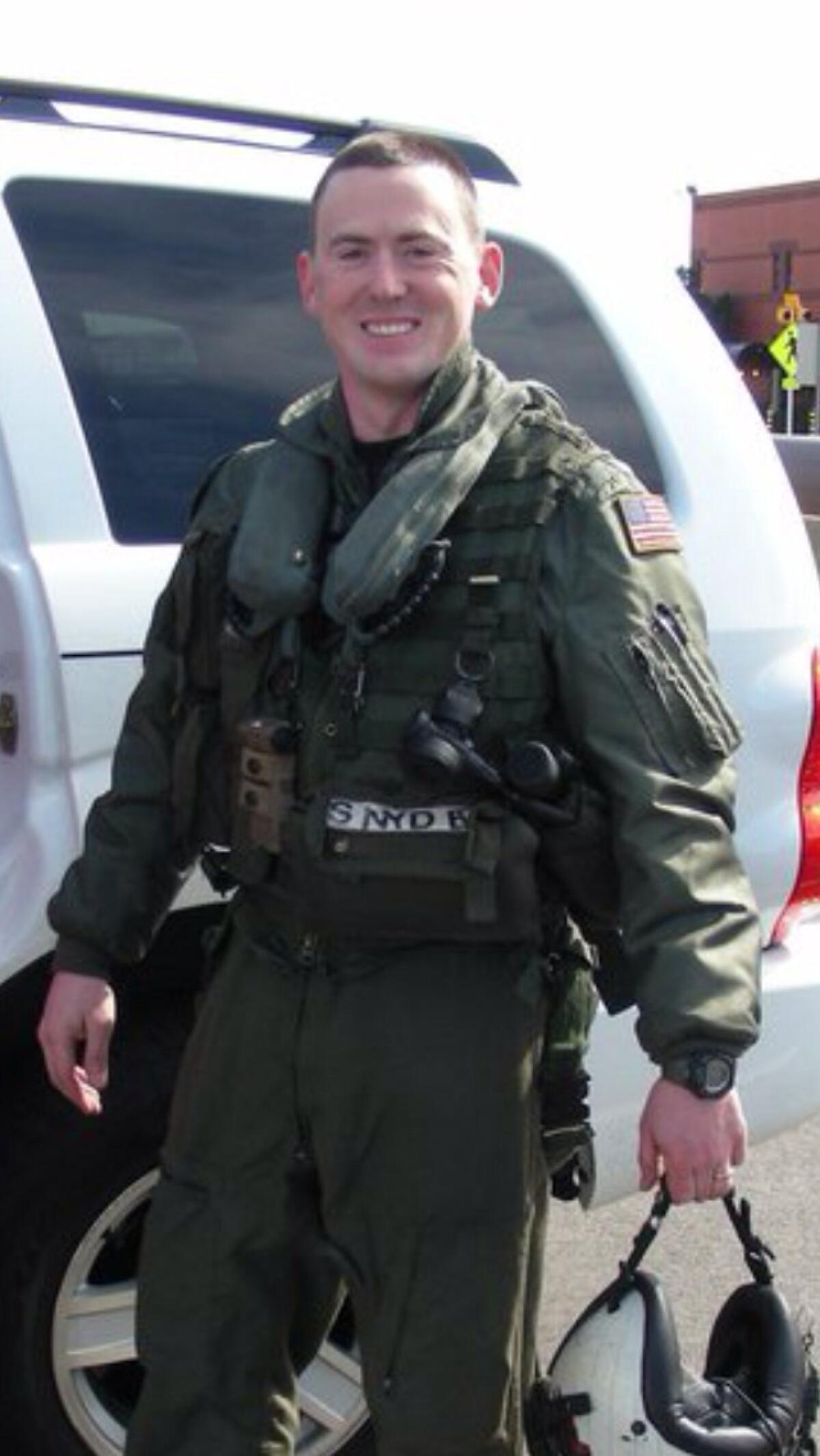 Lt. Sean Christopher Snyder