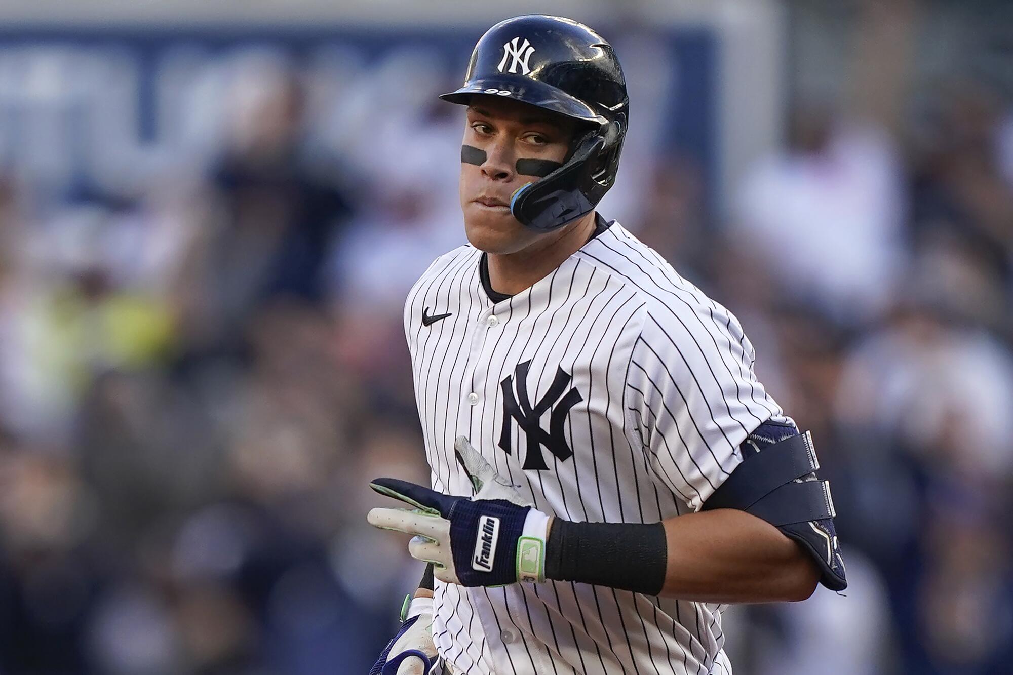 Yankees slugger Aaron Judge's second three-home run game of 2023 season  makes franchise history 