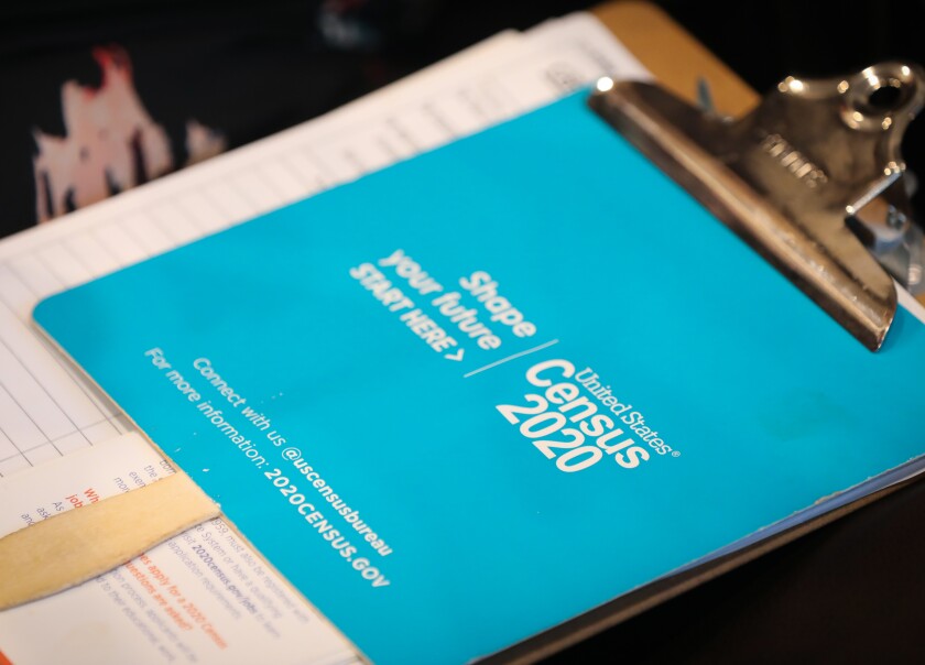 Elecciones Censo De Poblacion Y Nuevas Licencias Entre Lo Que Viene Este 2020 San Diego Union Tribune En Espanol