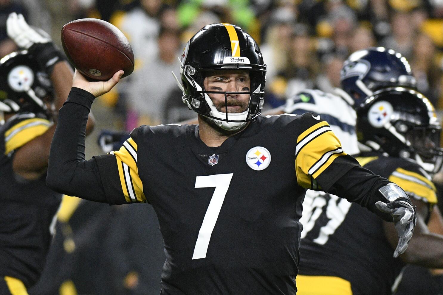 Pittsburgh Steelers' Ben Roethlisberger a forgotten elite quarterback