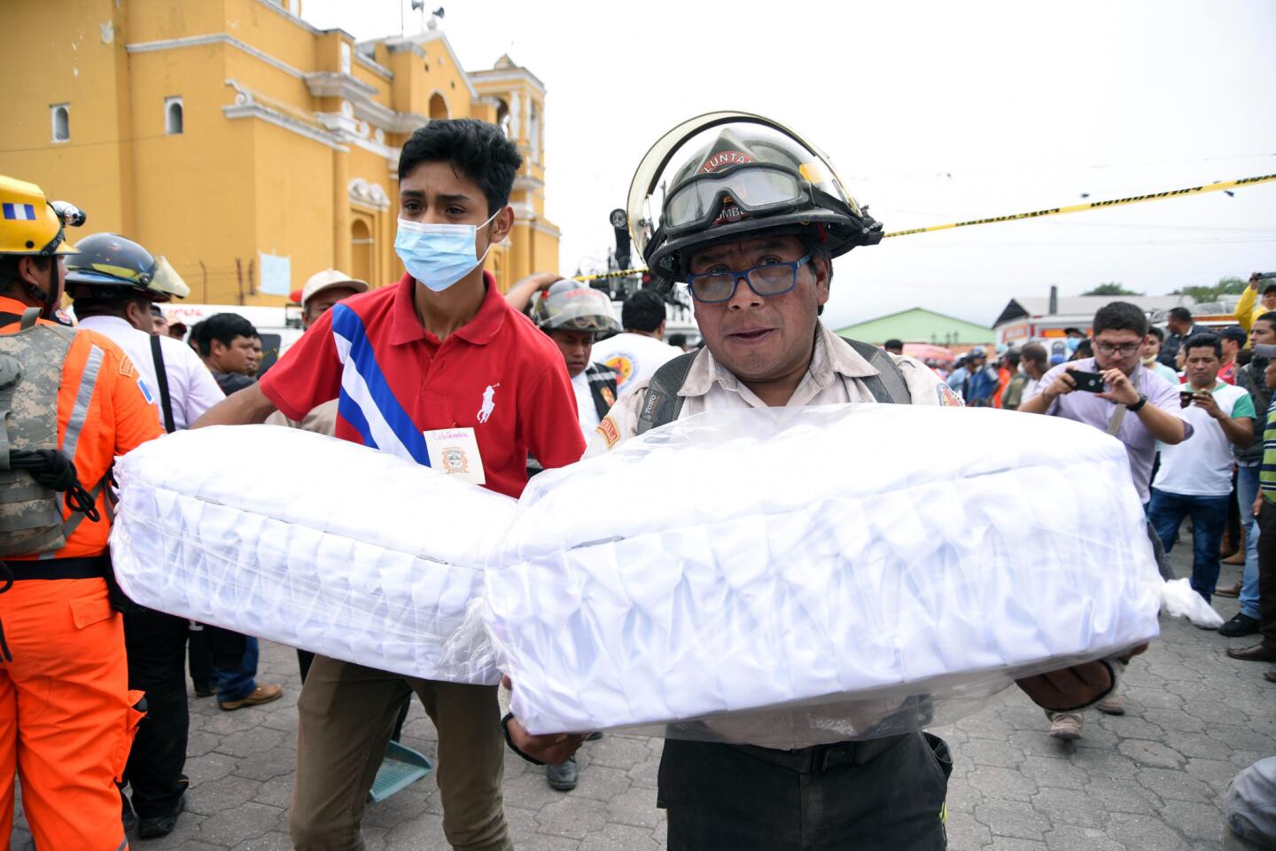 Fuego Volcano erupts in Guatemala