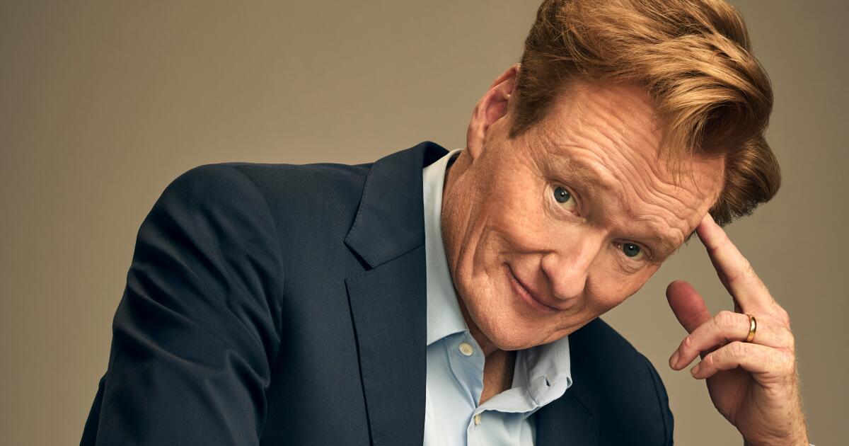 On his travel show, Conan O'Brien is on a treasure hunt for the unexpected