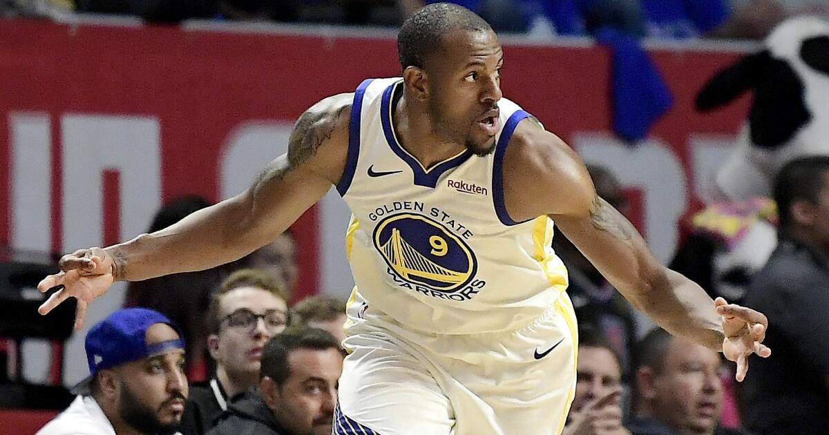 Warriors news: Andre Iguodala is questionable for Game 4 vs