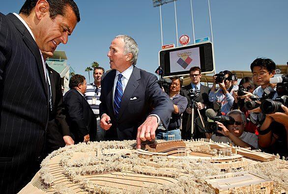 Dodger Stadium improvement project