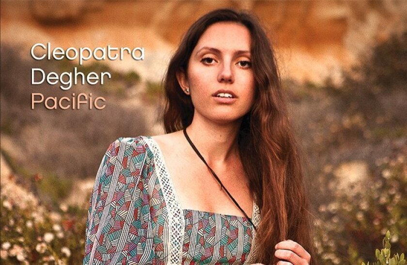 Cleopatra Degher is holding a launch party for her new album, ‘Pacific,’ from 4-6 p.m. Sunday, Sept. 14, at Ducky Waddle’s Emporium in Encinitas.