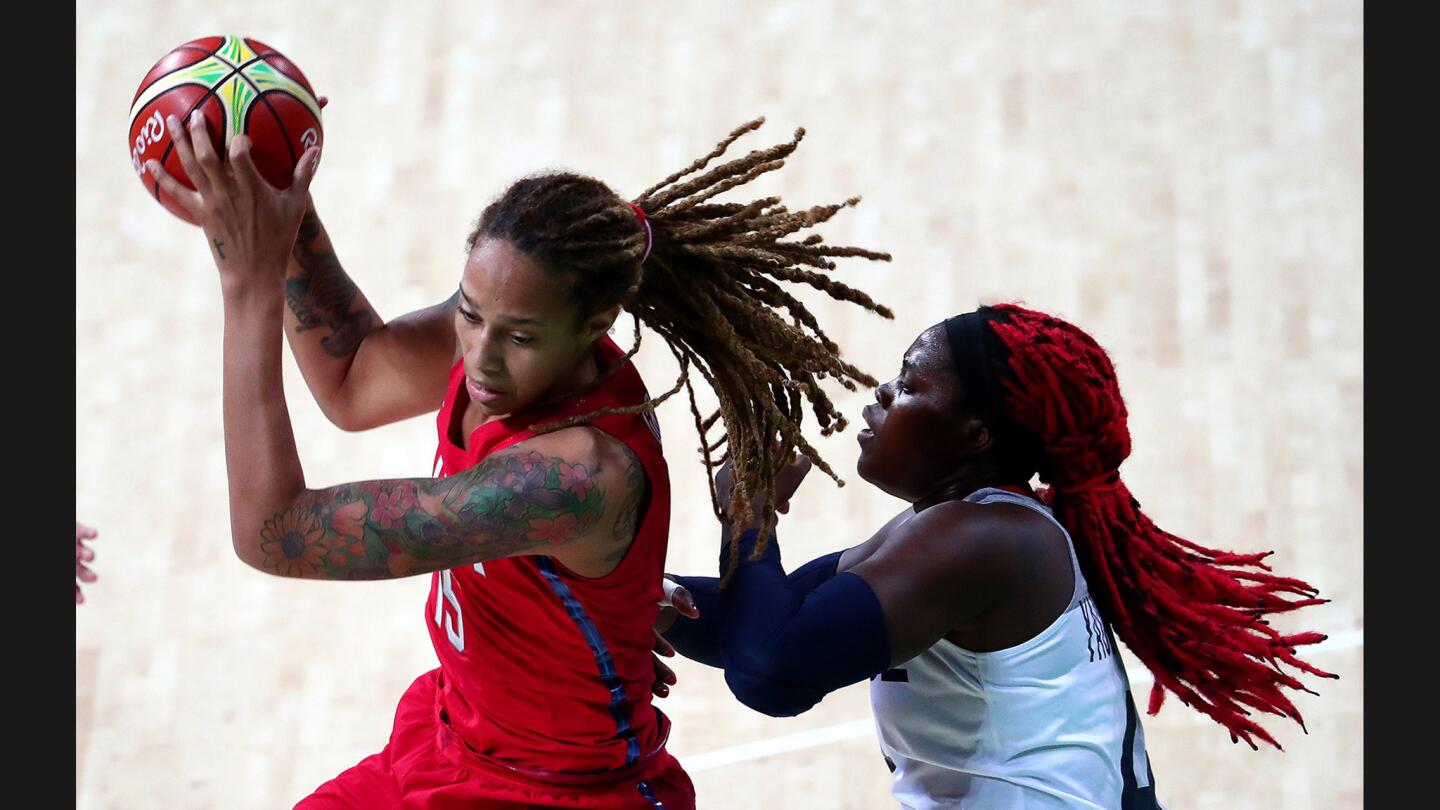 Brittney Griner, Isabelle Yacoubou