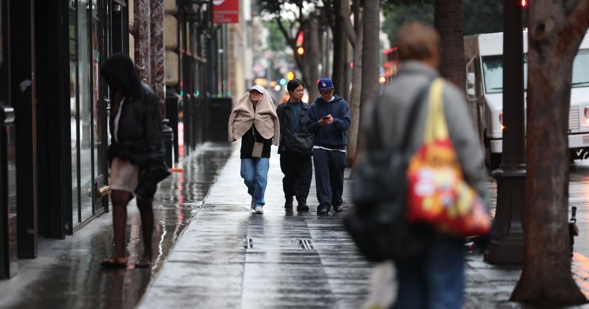 Brace for Impact: Southern California Storm on Saturday Sparks Concerns of Mudslides and Flash Flooding Brace for Impact: Southern California Storm on Saturday Sparks Concerns of Mudslides and Flash Flooding