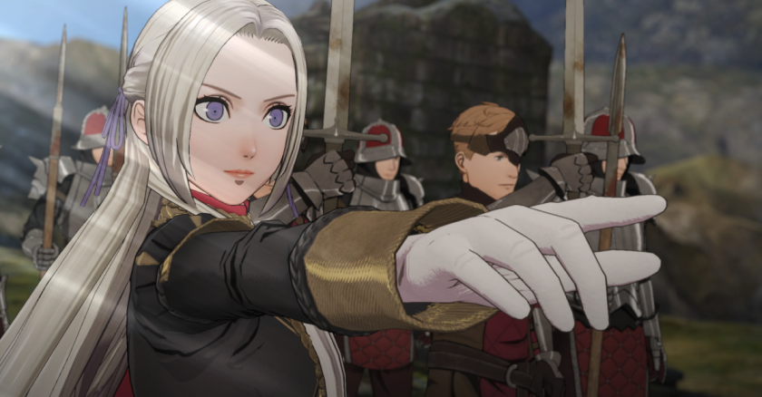 Fe Three Houses Characters Fire Emblem Three Houses