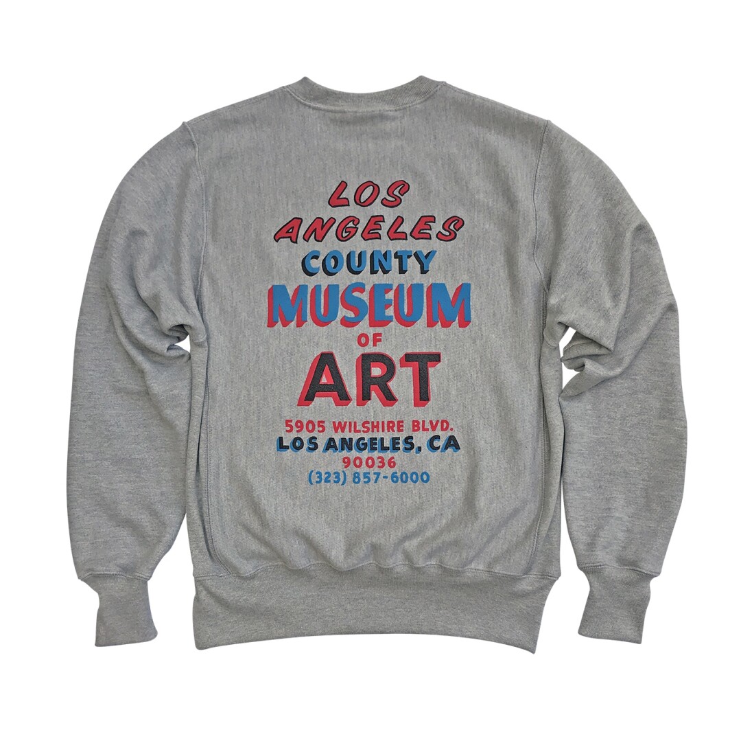 GIFT GUIDE - MERCH: LACMA Hand Painted Sweater