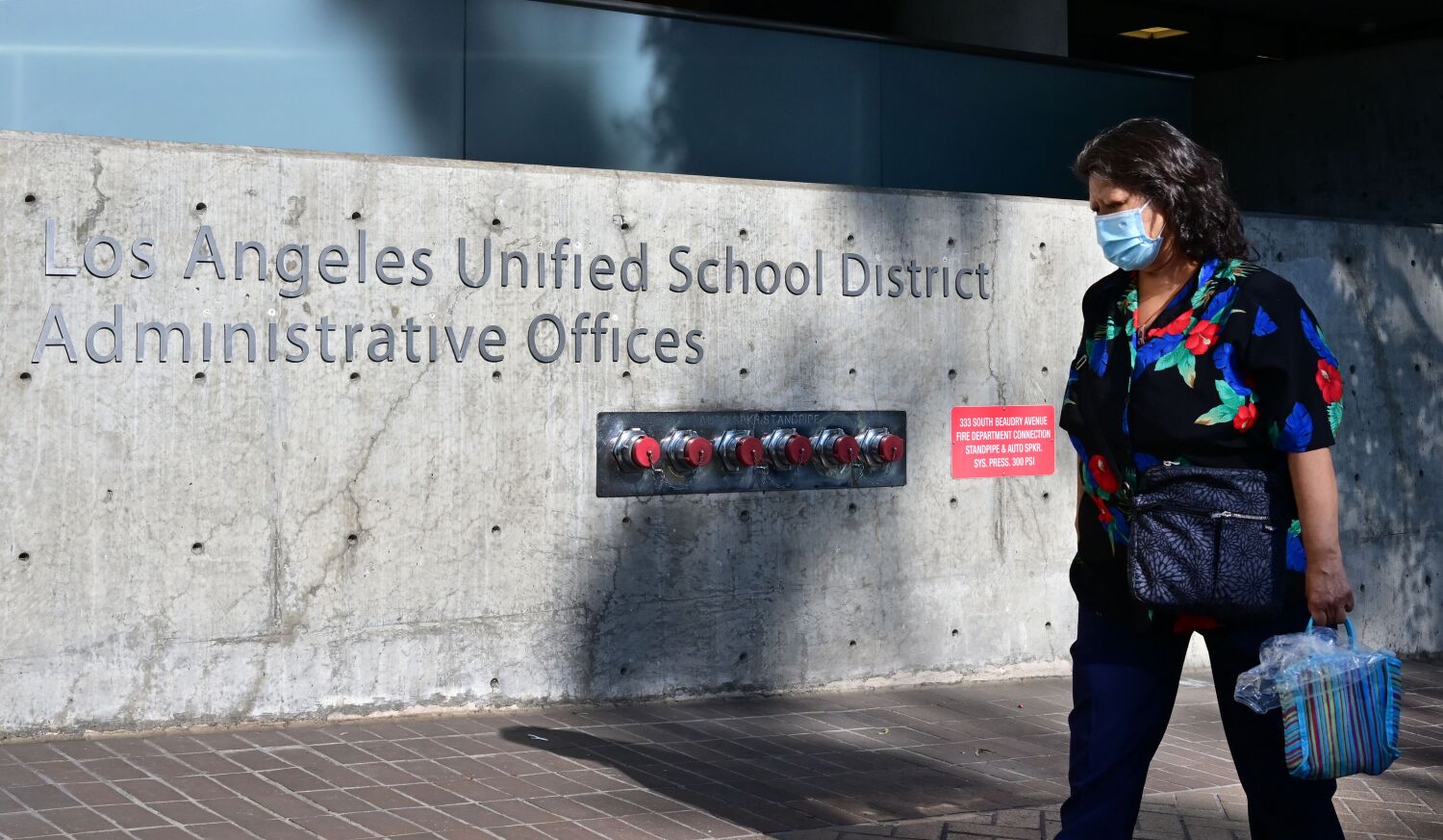 LAUSD agrees to $6.5-million payout to a victim after administrators failed to report sex abuse by a teacher