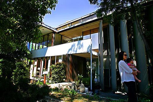 The Richard Neutra VDL Research House II, the fabled glass box on Silver Lake Boulevard in Los Angeles, faces tough times. The house where midcentury architect Richard Neutra lived and worked has fallen into disrepair, and now the owner, the nonprofit Cal Poly Pomona Foundation, has announced that it might be forced to sell the landmark and close it to the public if supporters can't raise upward of $2 million by the end of next year.